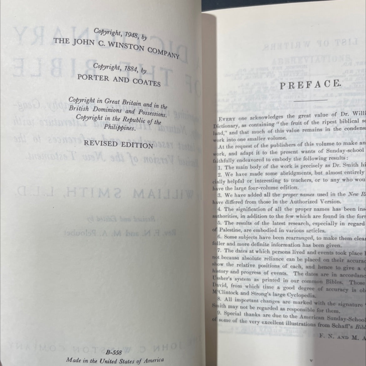 a dictionary of the bible comprising its antiquities, biography, geography, natural history and literature book, by image 3