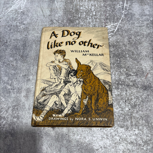 a dog like no other book, by william mackellar, 1965 Hardcover image 1