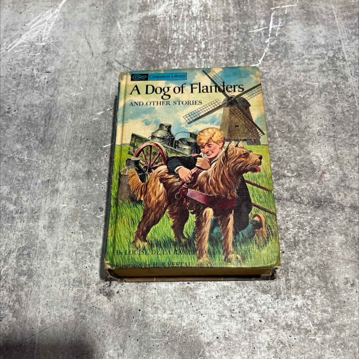 a dog of flanders and other stories book, by louise de la ramée (ouida), 1965 Hardcover image 1