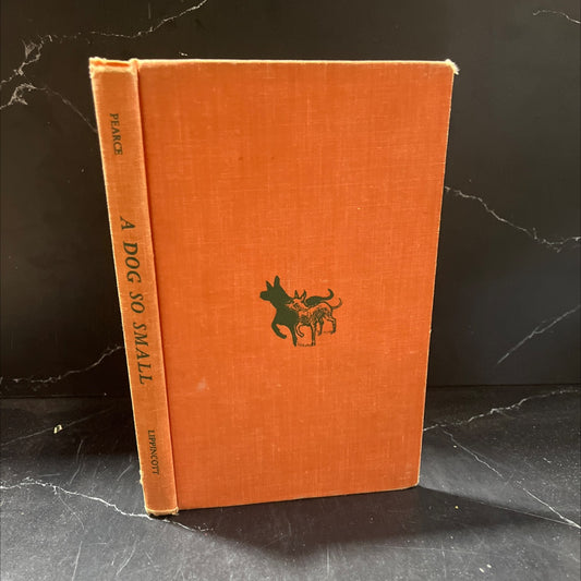 a dog so small book, by philippa pearce, 1962 Hardcover image 1