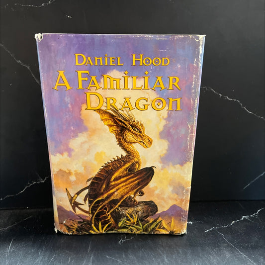 a familiar dragon book, by Daniel Hood, 1997 Hardcover image 1