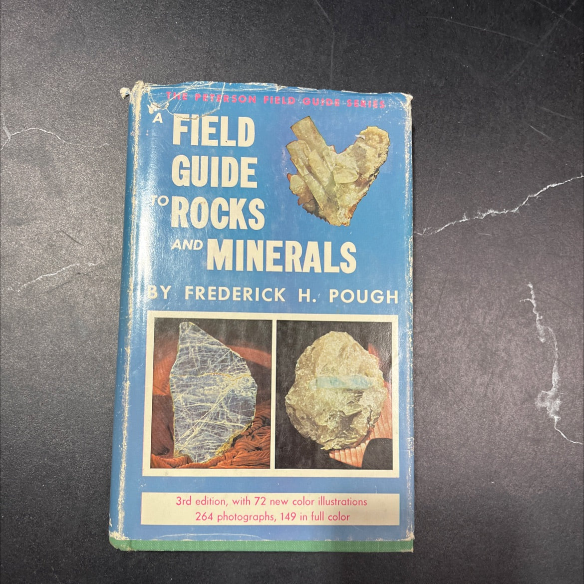 a field guide to rocks and minerals book, by frederick h. pough, 1960 Hardcover image 1