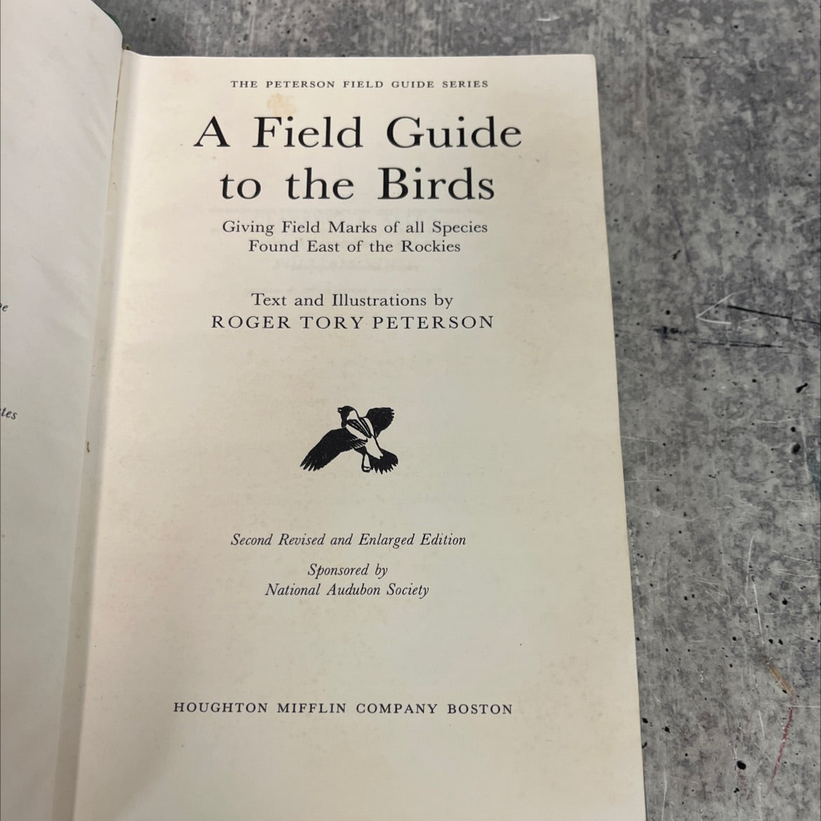 a field guide to the birds giving field marks of all species found east of the rockies book, by roger tory peterson, image 2