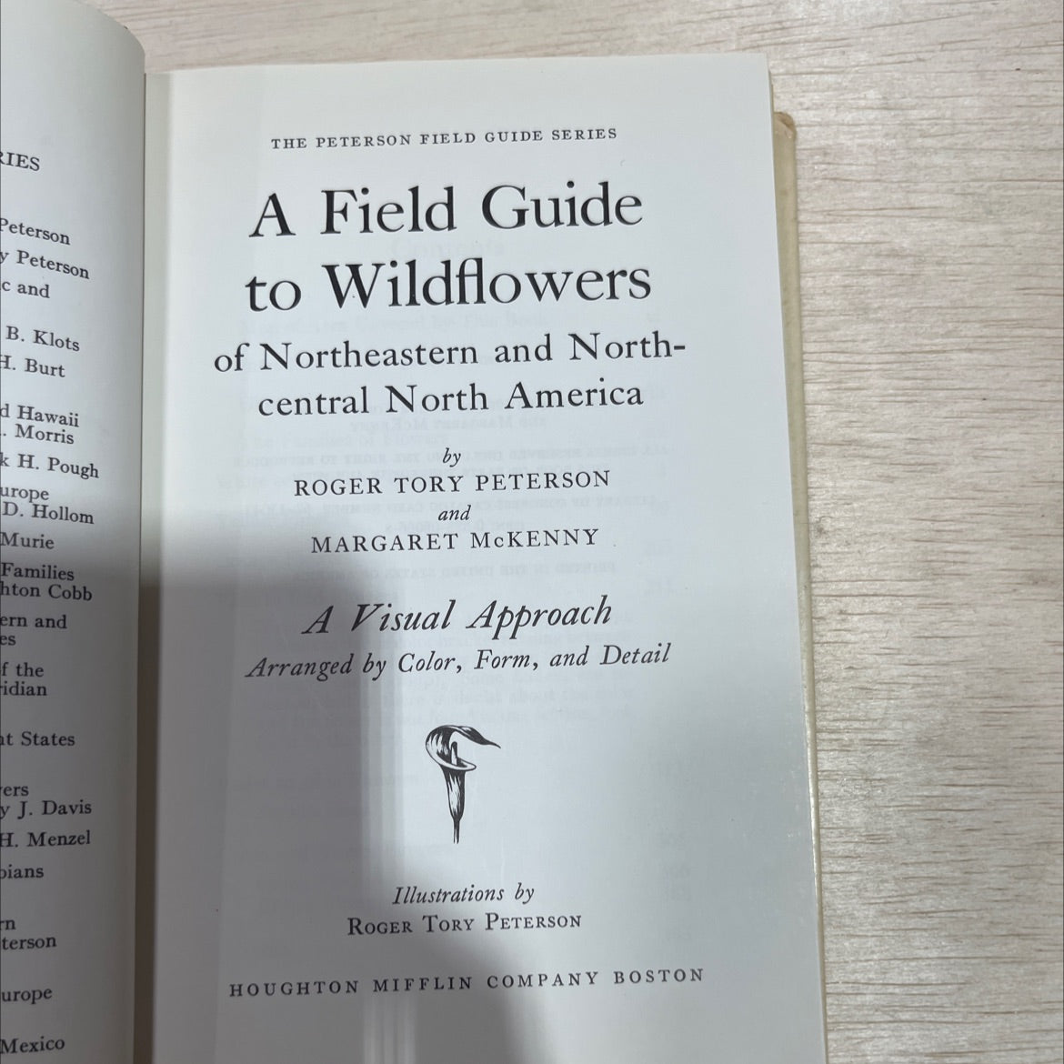 a field guide to wildflowers of northeastern and north-central north america book, by roger tory peterson and margaret image 2