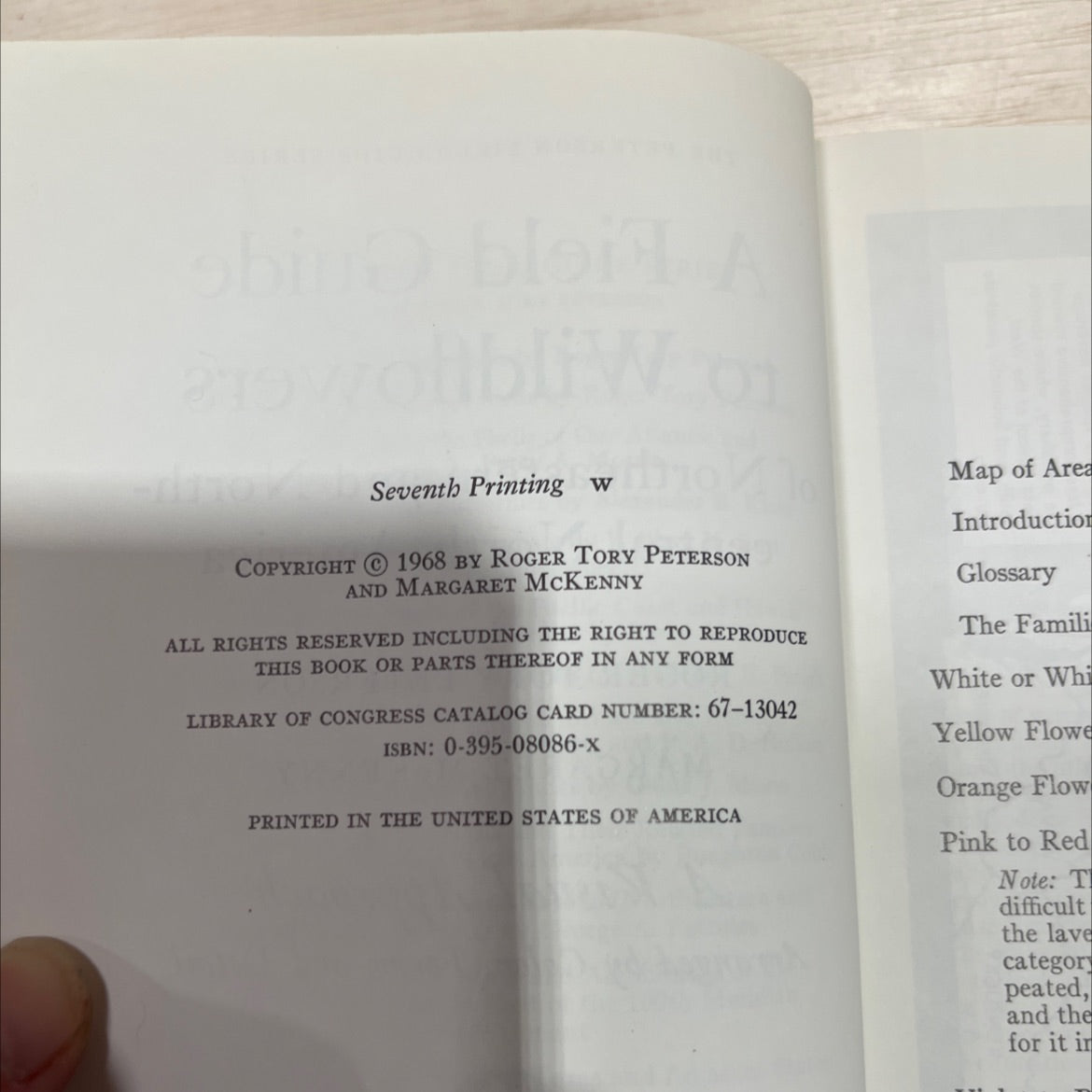 a field guide to wildflowers of northeastern and north-central north america book, by roger tory peterson and margaret image 3