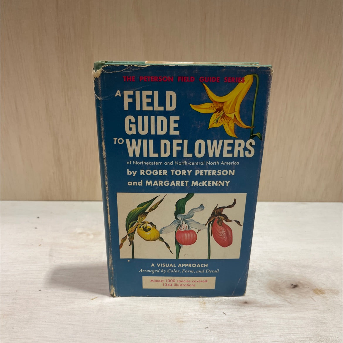 a field guide to wildflowers of northeastern and north-central north america book, by roger tory peterson and margaret image 1