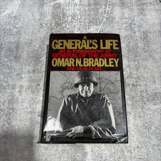 a general's life book, by omar n. bradley, clay blair, 1983 Hardcover image 1
