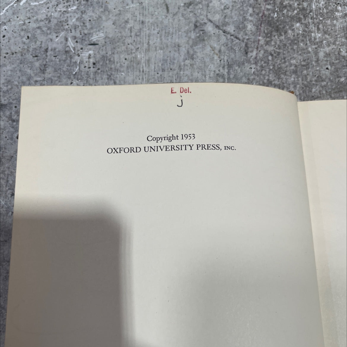 a gift for merimond book, by mildred napier anderson, 1953 Hardcover image 3