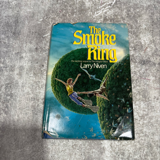 a gift from earth book, by larry niven, 1987 Hardcover image 1