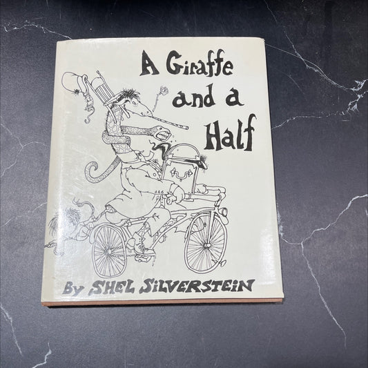 a giraffe and a half book, by shel silverstein, 1993 Hardcover image 1
