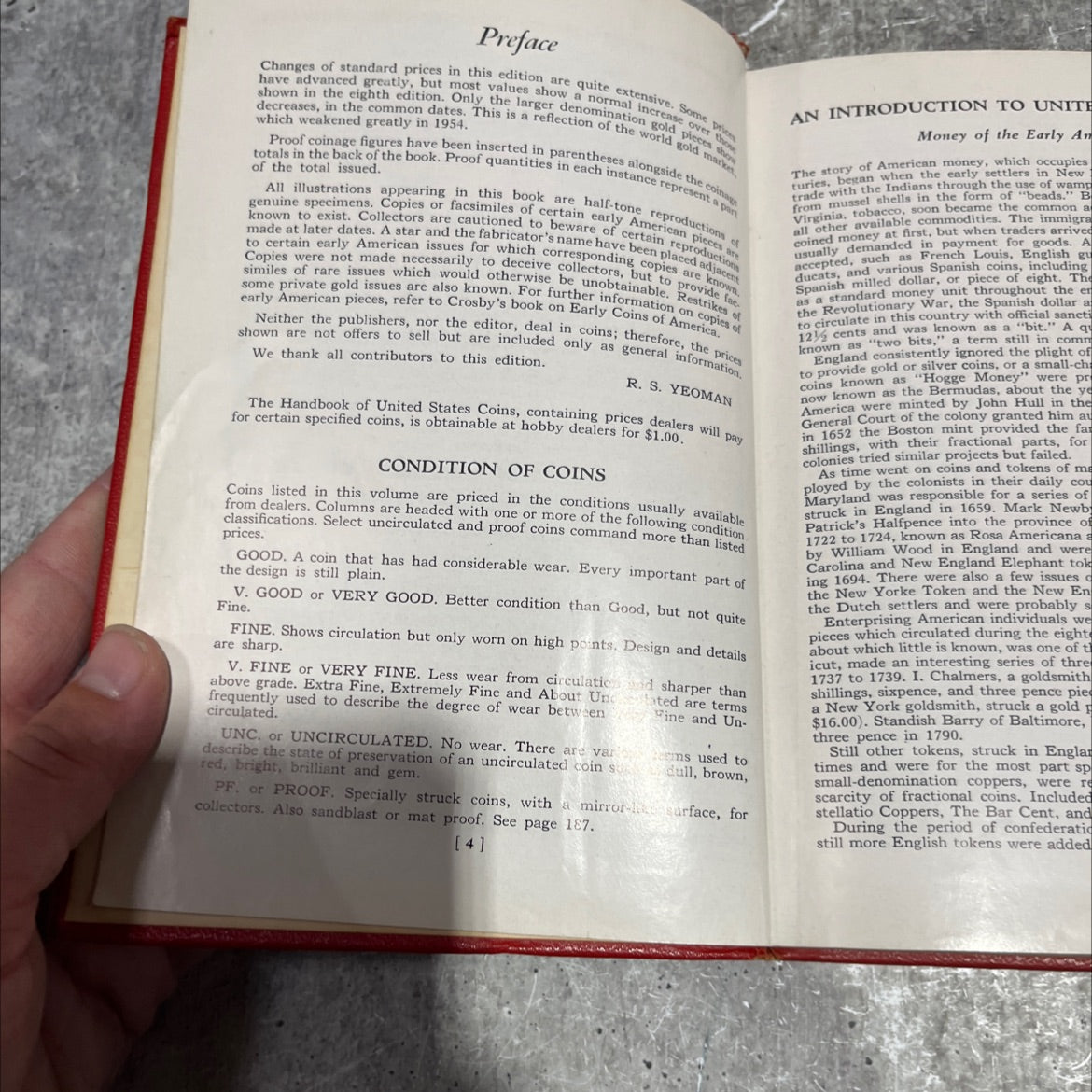 a guide book of united states coins fully illustrated catalog and price list-1616 to date book, by r. s. yeoman, 1956 image 3