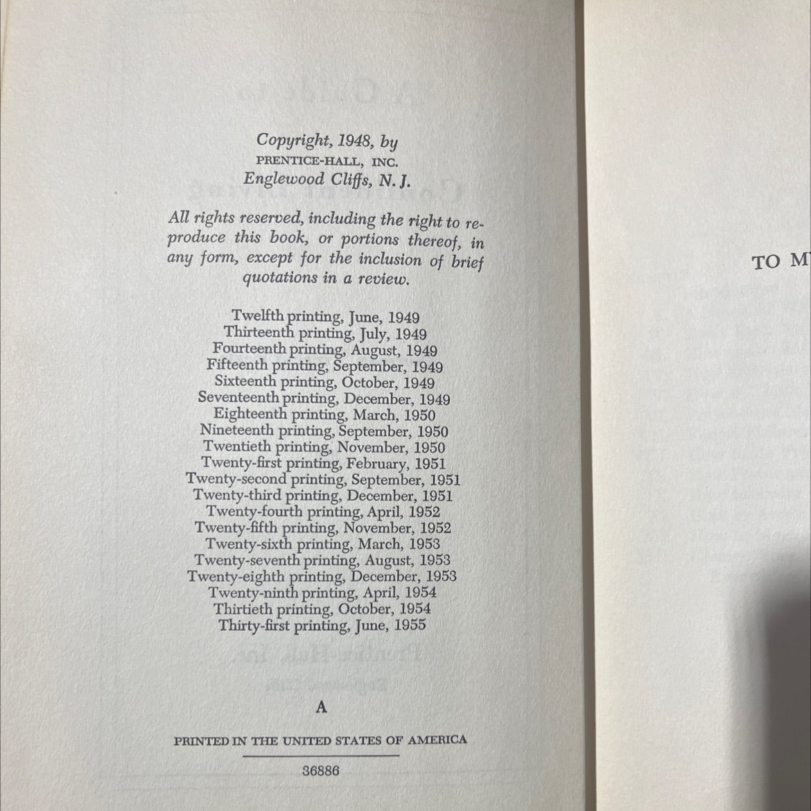 a guide to confident living book, by norman vincent peale, 1955 Hardcover image 3