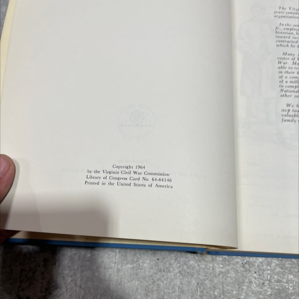 a guide to virginia military organizations 1861-1865 book, by lee a. wallace, jr., 1964 Hardcover image 3