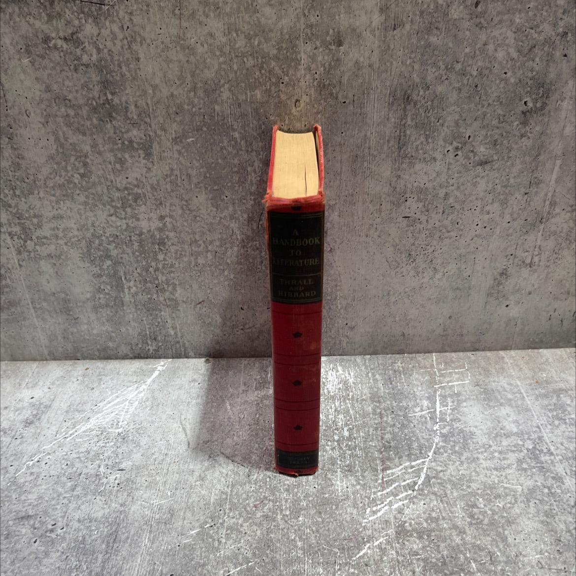 a handbook to literature with an outline of literary history english and american book, by william flint thrall and image 4