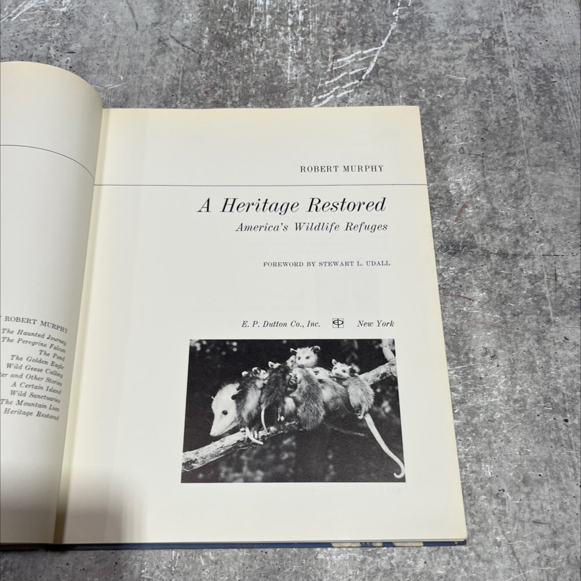 a heritage restored book, by robert murphy, 1969 Hardcover image 2