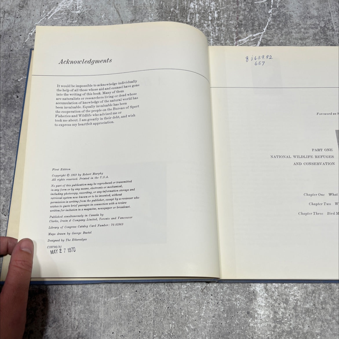 a heritage restored book, by robert murphy, 1969 Hardcover image 3