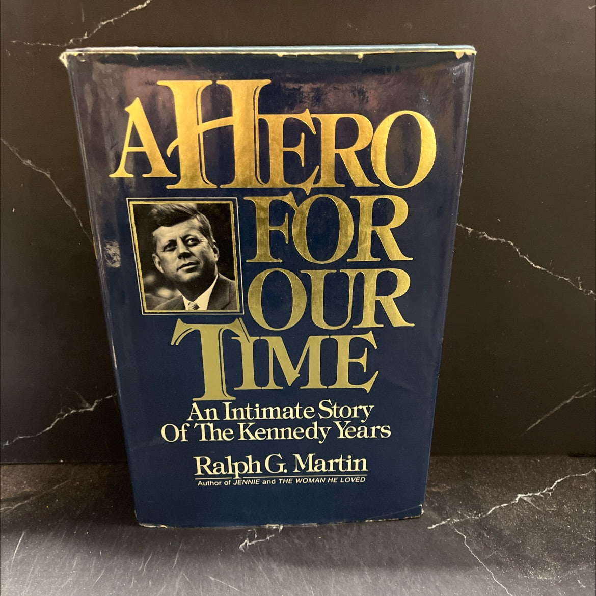 a hero for our time book, by ralph g. martin, 1983 Hardcover image 1