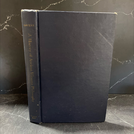 a history of ancient western philosophy book, by joseph owens, 1959 Hardcover image 1