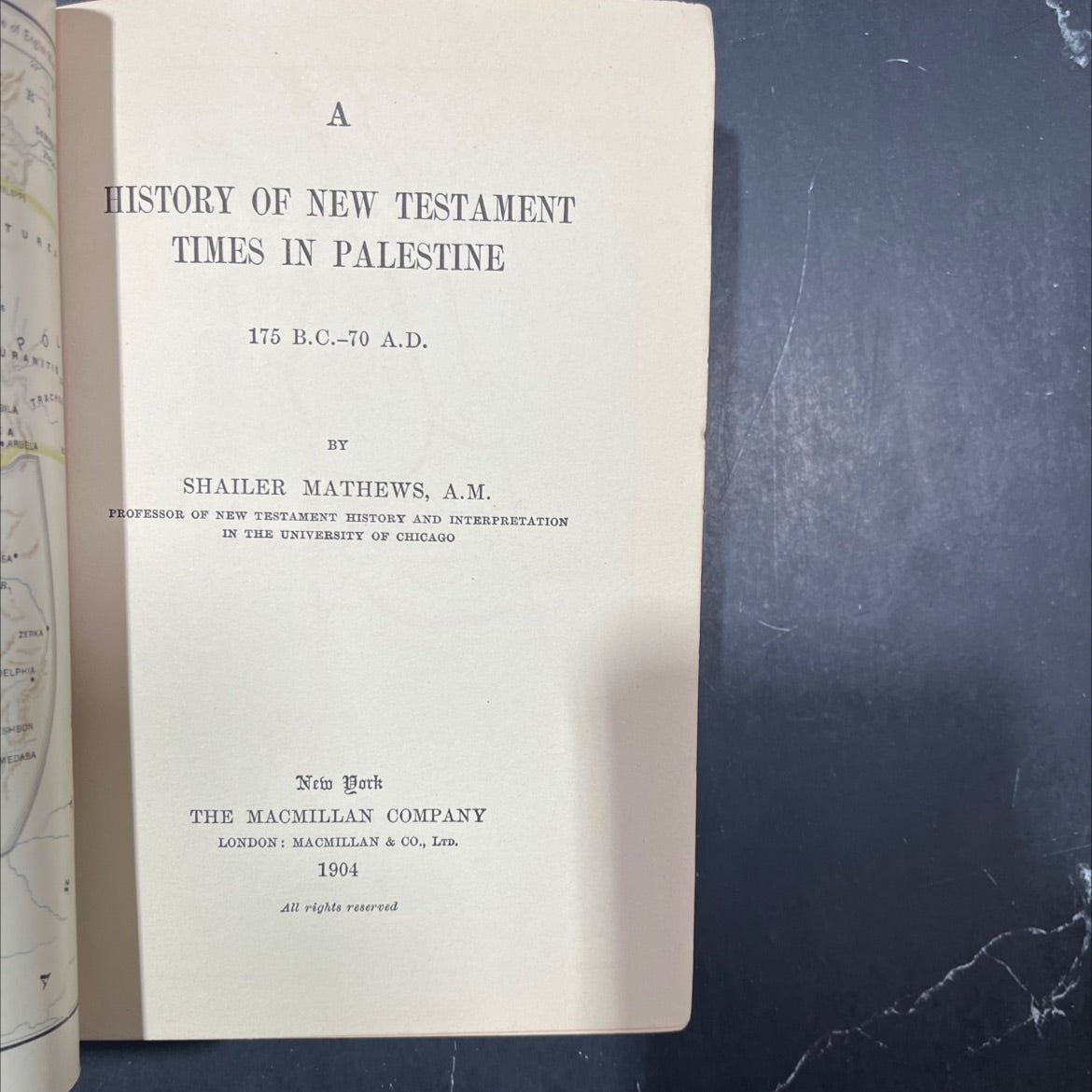 a history of new testament times in palestine pó uraniti il trach a arbela 175 b.c.-70 a.d. book, by zerka elphia shbon image 2