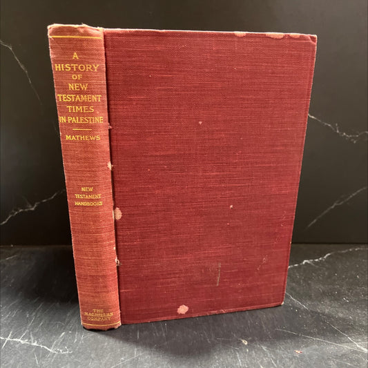 a history of new testament times in palestine pó uraniti il trach a arbela 175 b.c.-70 a.d. book, by zerka elphia shbon image 1