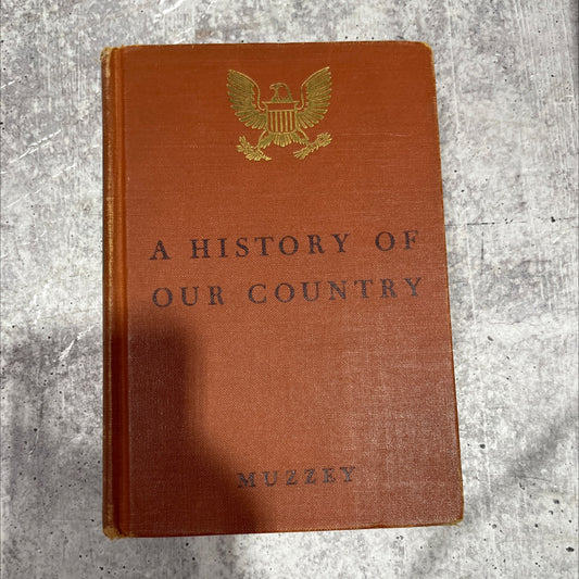a history of our country book, by david saville muzzey, 1940 Hardcover image 1