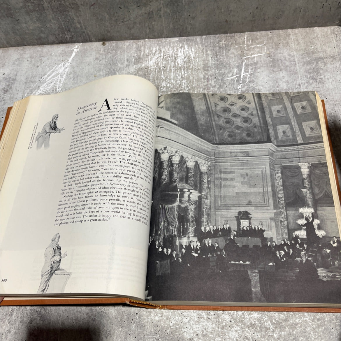 a history of the american nation book, by John A. Garraty, 1971 Hardcover image 4