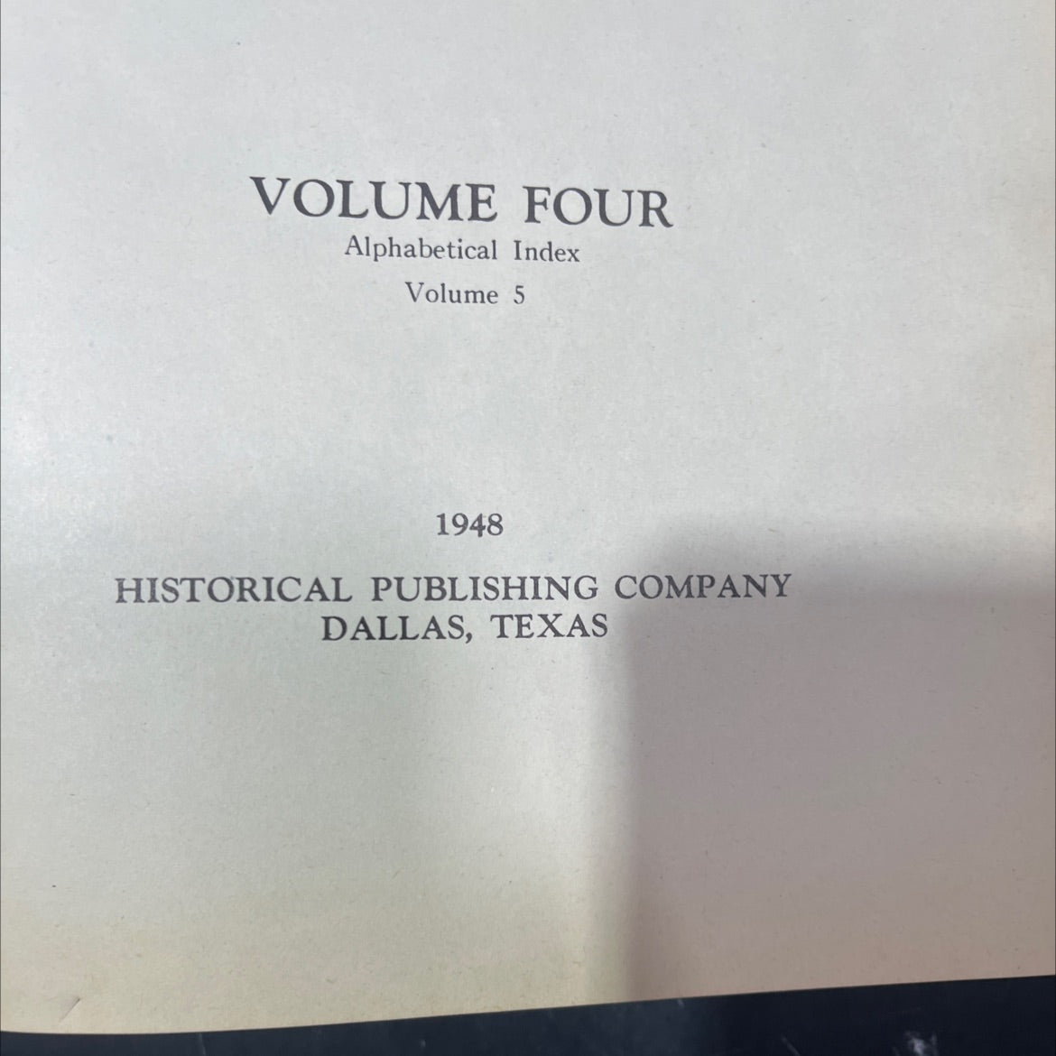 a history of the second world war a memorial a remembrance an appreciation volume four alphabetical index volume 5 image 3