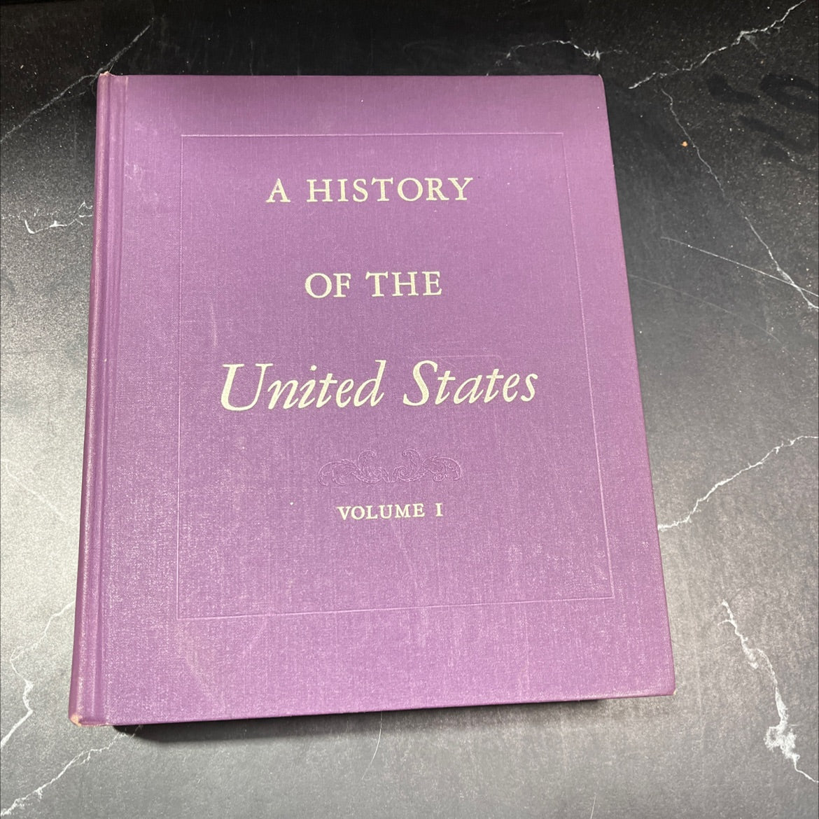 a history of the united states volume i book, by unknown, 1970 Hardcover image 1