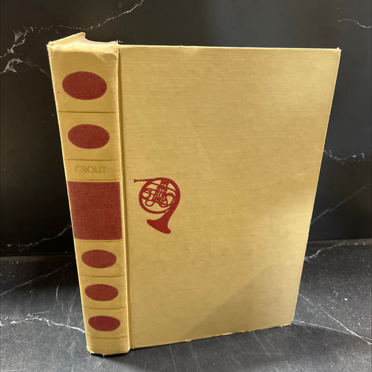 a history of western music book, by donald jay grout, 1960 Hardcover image 1