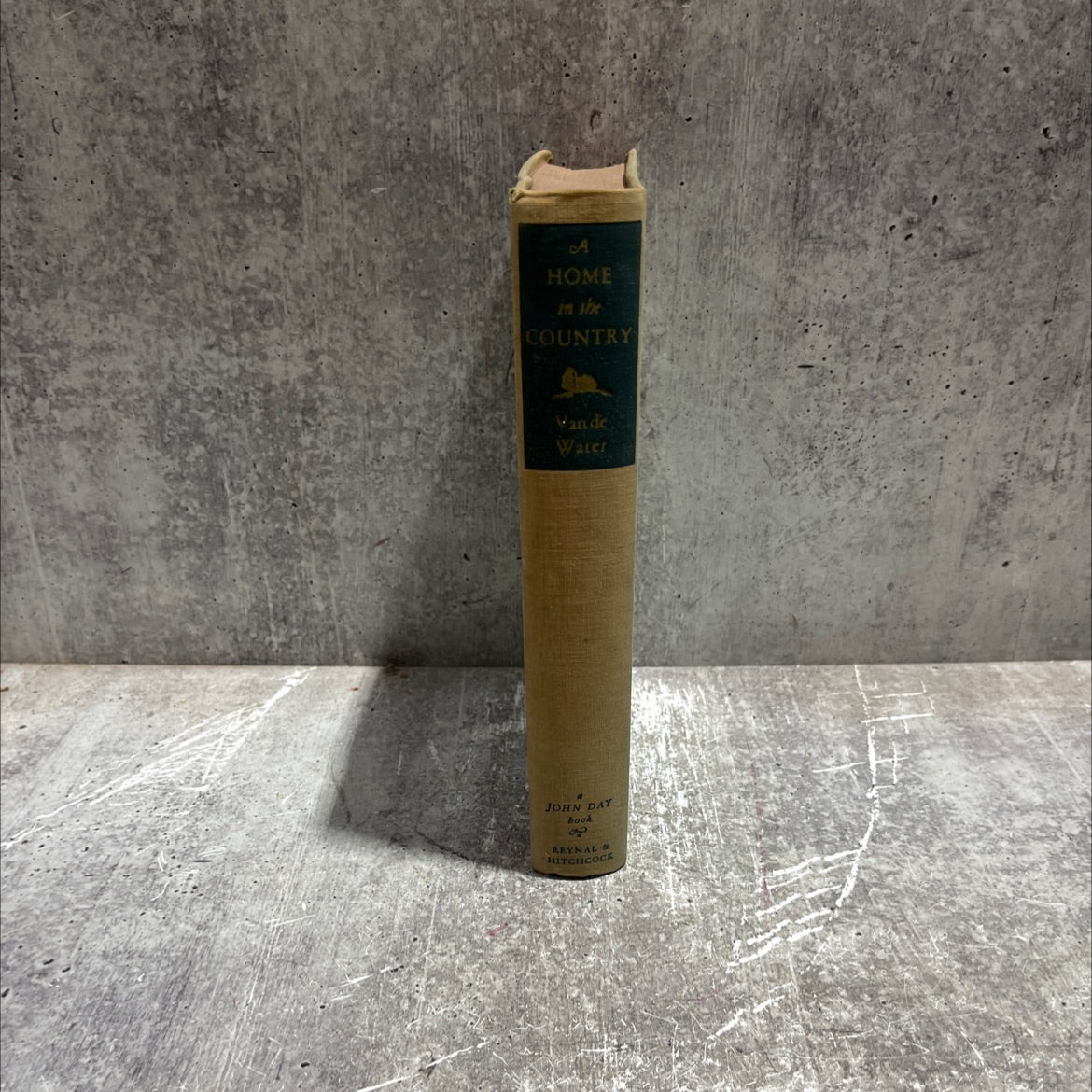 a home in the country book, by frederic f. van de water, 1937 Hardcover image 4