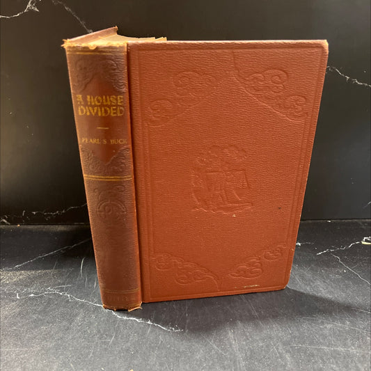 a house divided book, by pearl s. buck, 1935 Hardcover image 1