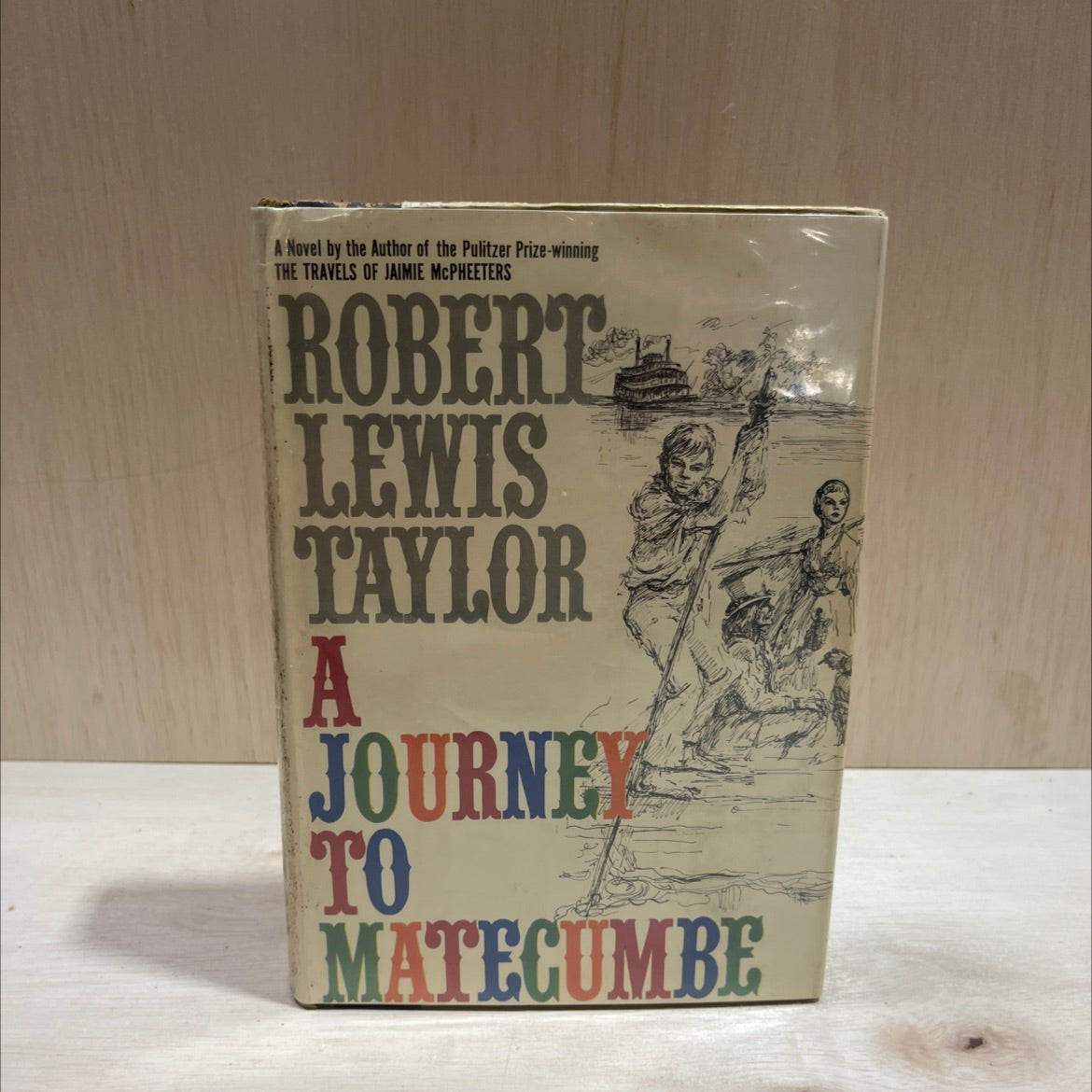 a journey to matecumbe book, by robert lewis taylor, 1961 Hardcover image 1