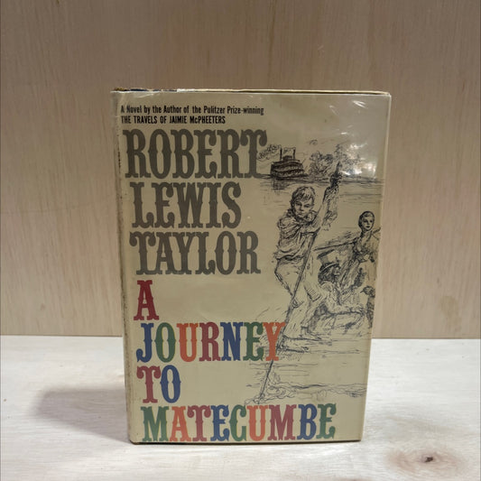 a journey to matecumbe book, by robert lewis taylor, 1961 Hardcover image 1