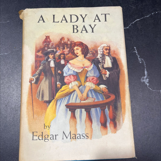 a lady at bay book, by edgar maass, 1953 Hardcover image 1