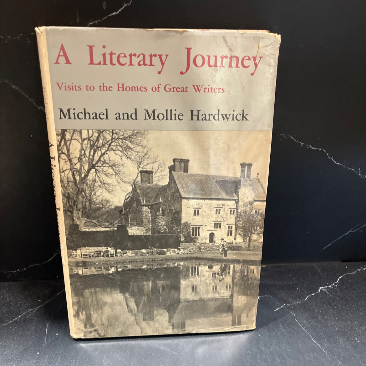 a literary journey visits to the homes of great writers book, by michael and mollie hardwick, 1970 Hardcover image 1