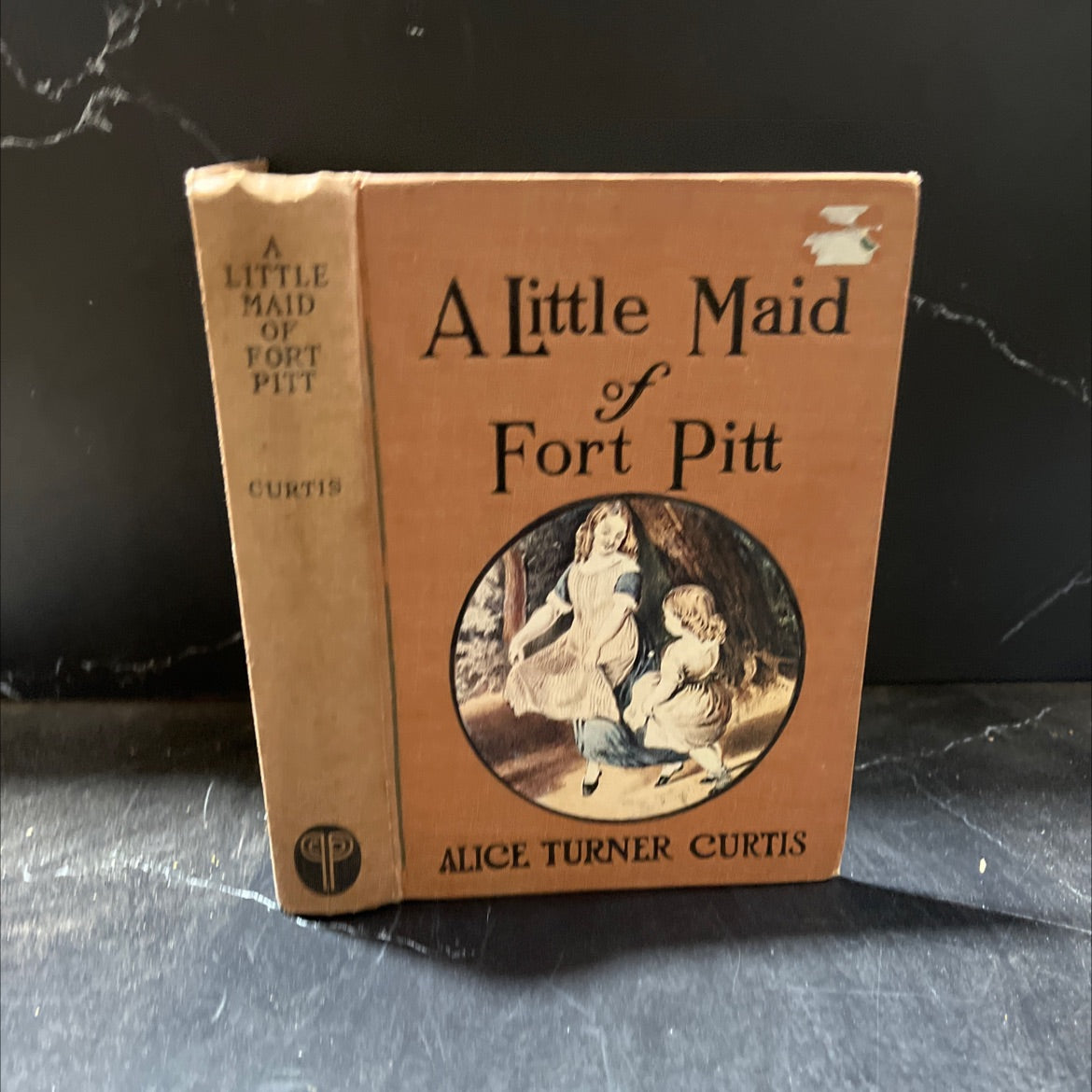 a little maid of fort pitt book, by alice turner curtis, 1931 Hardcover image 1