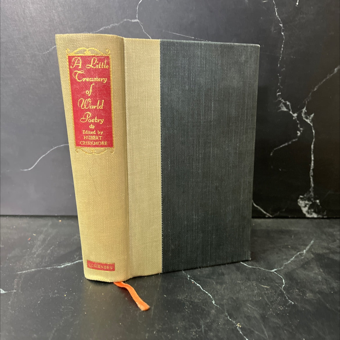 a little treasury of world poetry book, by hubert creekmore, 1952 Hardcover, Vintage image 1
