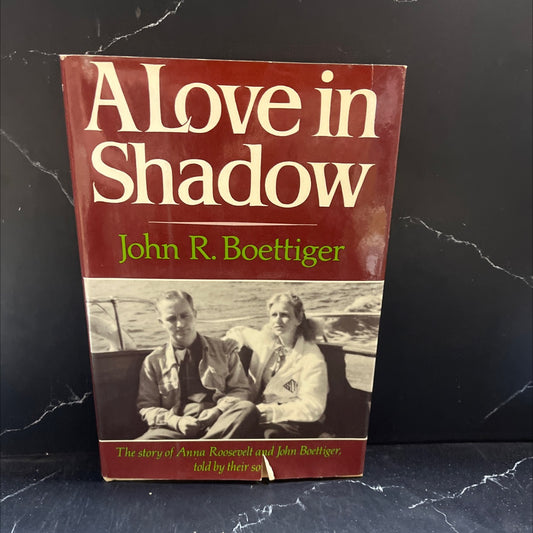 a love in shadow book, by john r. boettiger, 1978 Hardcover image 1