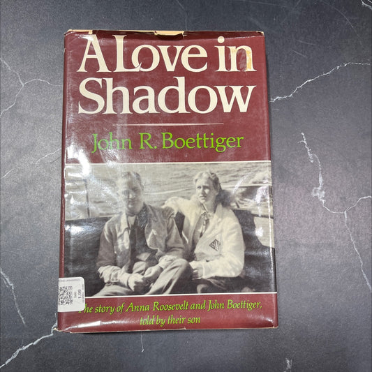 a love in shadow book, by john r. boettiger, 1978 Hardcover image 1