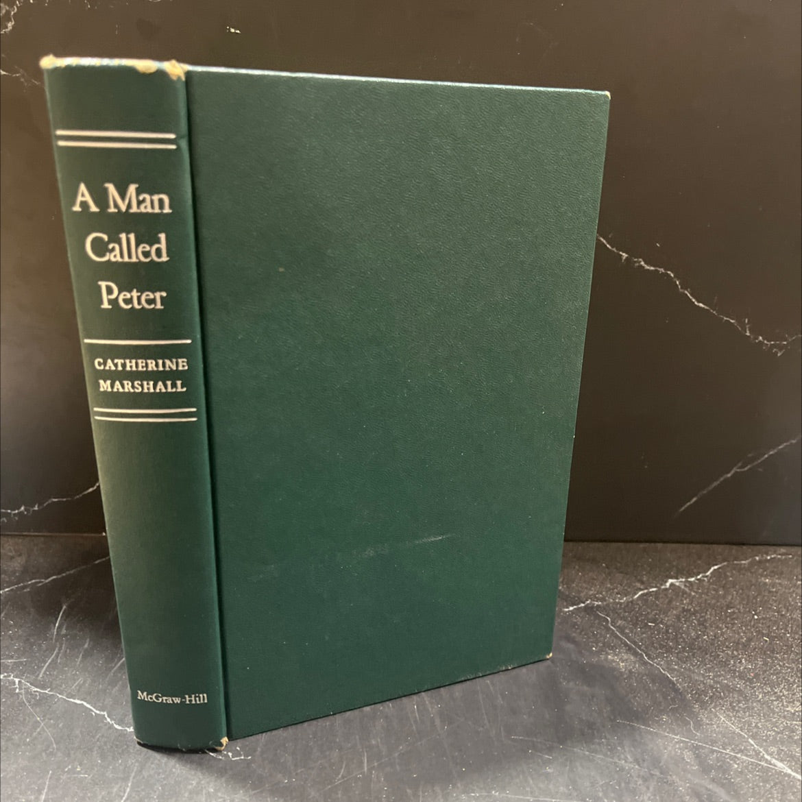 a man called peter book, by catherine marshall, 1951 Hardcover image 1