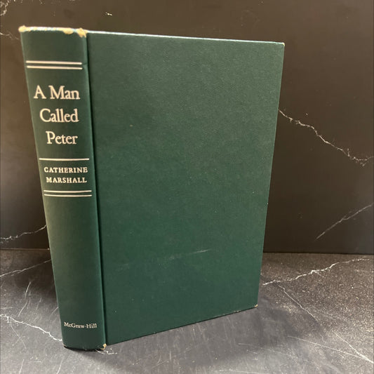a man called peter book, by catherine marshall, 1951 Hardcover image 1