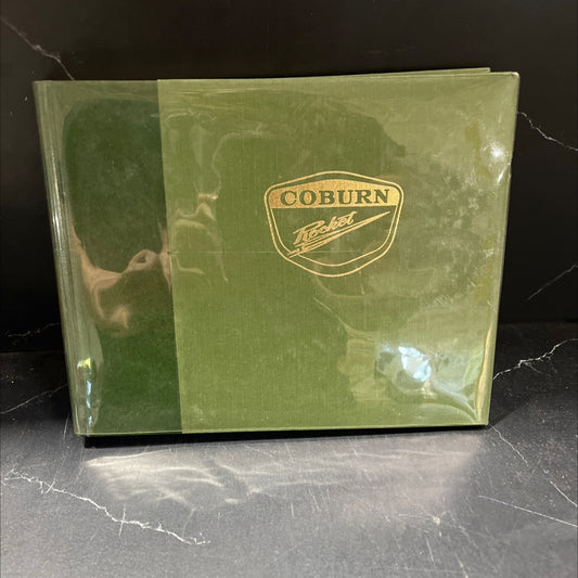 SIGNED a man of vision the life and career of o. w. coburn book, by odie b. faulk, 1980 Hardcover image 1