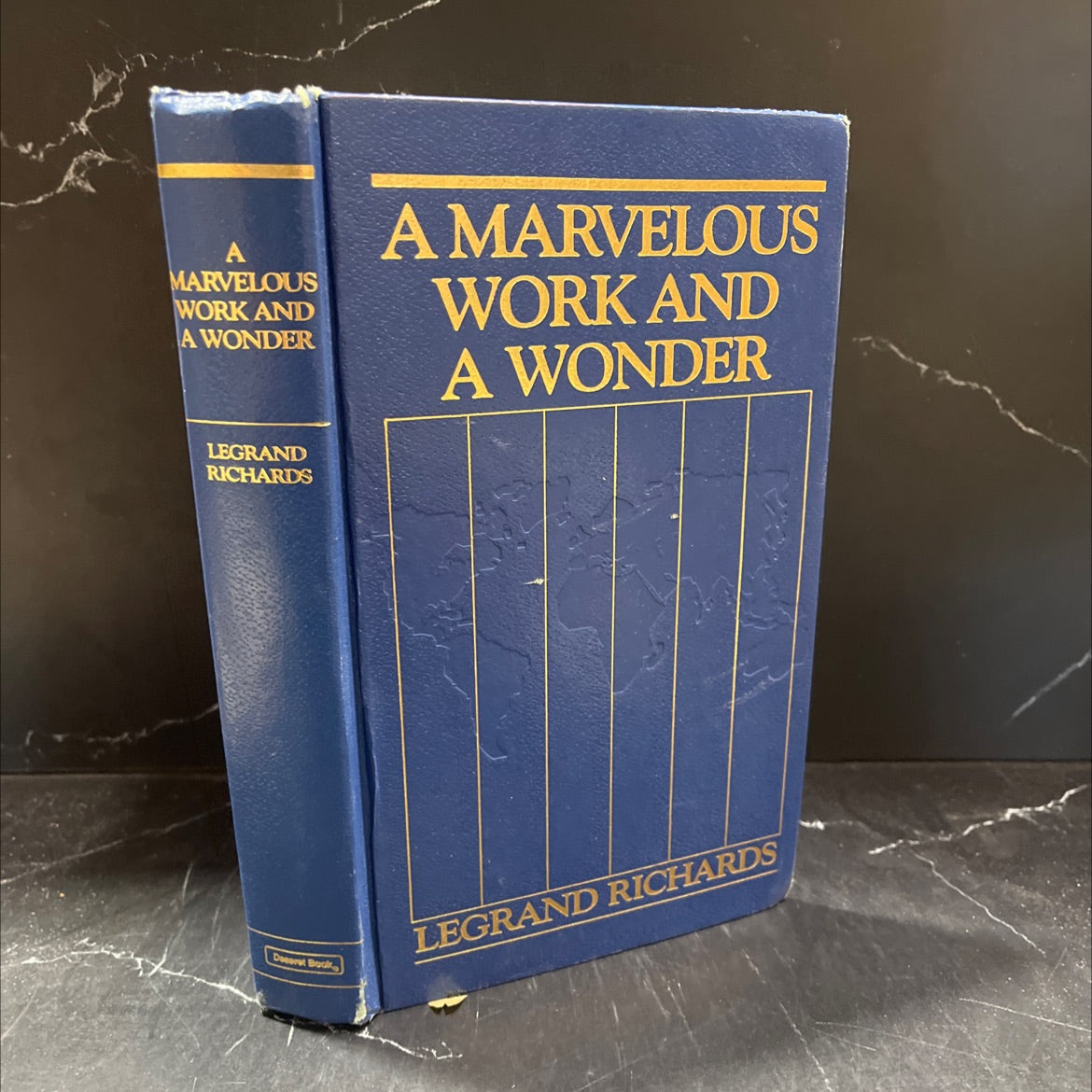 a marvelous work and a wonder book, by legrand richards, 1976 Hardcover image 1