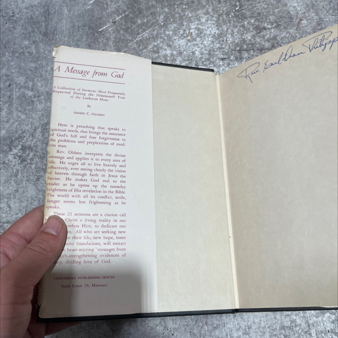 a message from god a collection of sermons most frequently requested during the nineteenth year of the lutheran hour image 4