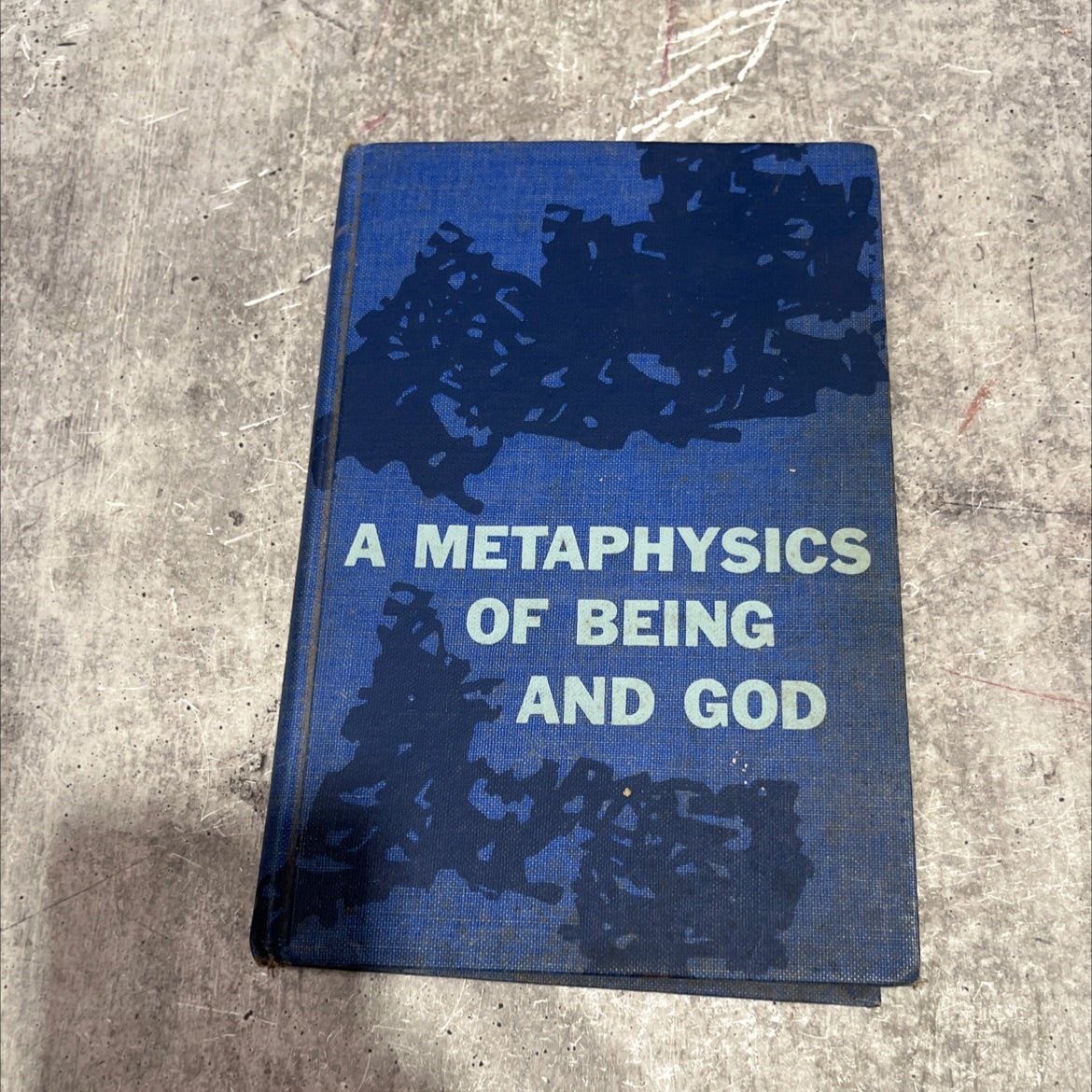 a metaphysics of being and god book, by james v. mcglynn, s.j. and sister paul mary farley, r.s.m., 1966 Hardcover image 1