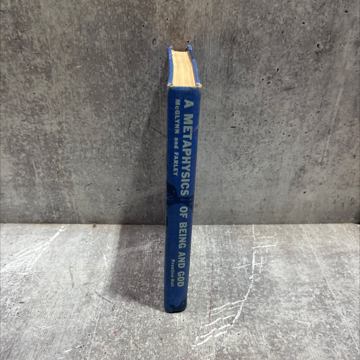 a metaphysics of being and god book, by james v. mcglynn, s.j. and sister paul mary farley, r.s.m., 1966 Hardcover image 4