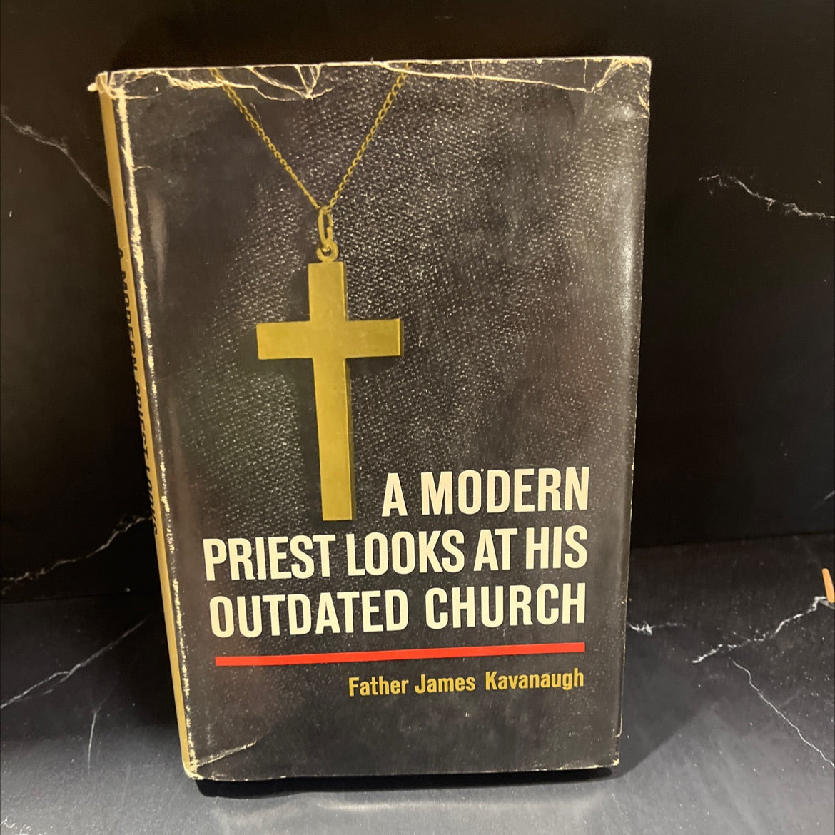 a modern priest looks at his outdated church book, by Father James Kavanaugh, 1967 Hardcover image 1