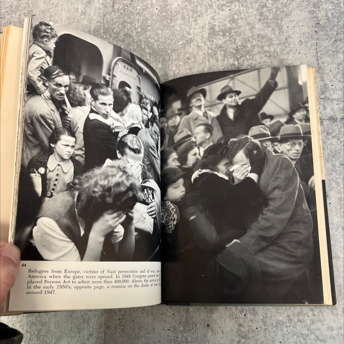 a nation of immigrants book, by john f. kennedy, 1964 Hardcover image 4