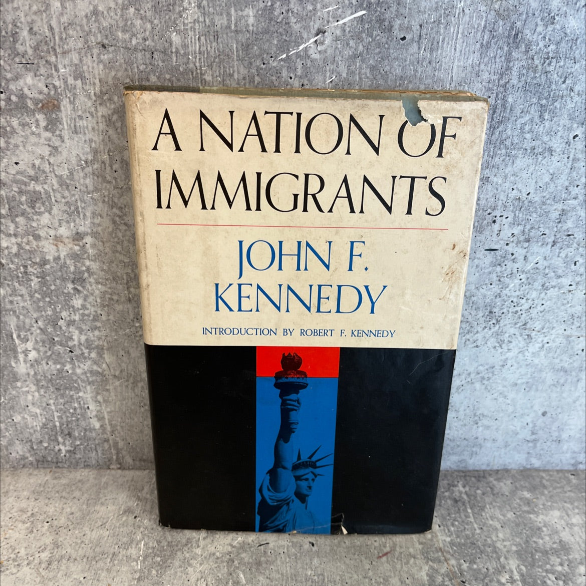 a nation of immigrants book, by john f. kennedy, 1964 Hardcover image 1