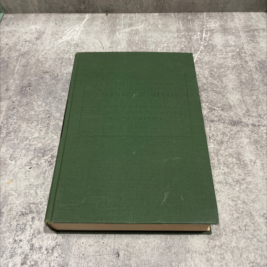a natural history of american birds of eastern and central north america book, by edward howe forbush, 1955 Hardcover image 1